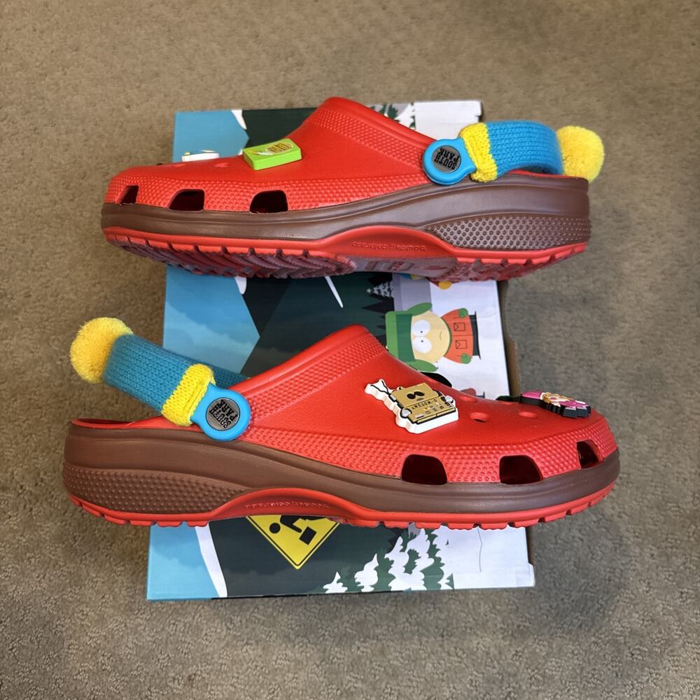 Size 11 - Crocs x South Park Cartman Brand New!